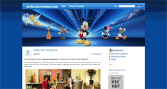 Desktop Screenshot of hotelsneardisneyland.us