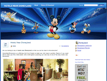 Tablet Screenshot of hotelsneardisneyland.us